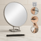 Espejo de Maquillaje con Aumento 30x y Soporte Ajustable - VyFlair