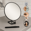 Espejo de Maquillaje con Aumento 30x y Soporte Ajustable - VyFlair