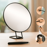 Espejo de Maquillaje con Aumento 30x y Soporte Ajustable - VyFlair