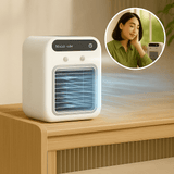Ventilador Portátil Mini con Enfriamiento por Agua - VyFlair