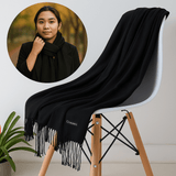 Bufanda de Cachemira Suave para Mujer Invierno - VyFlair