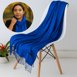 Bufanda de Cachemira Suave para Mujer Invierno - VyFlair