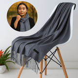 Bufanda de Cachemira Suave para Mujer Invierno - VyFlair