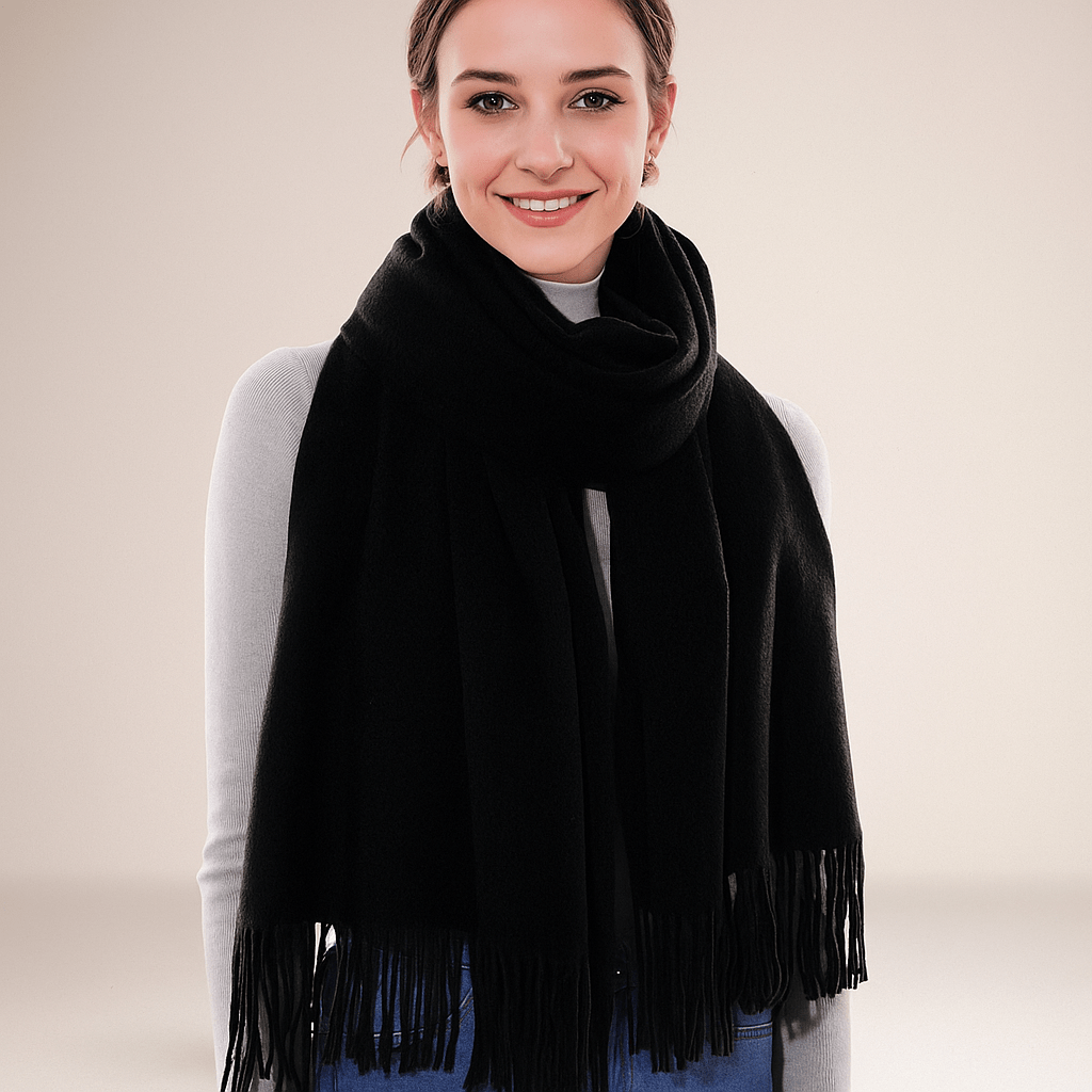 Bufanda de Cachemira Suave para Mujer Invierno - VyFlair