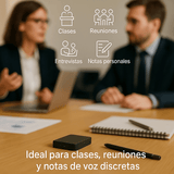 Mini Grabadora de Voz Digital Compacta HD