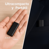 Mini Grabadora de Voz Digital Compacta HD