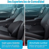 Cojín Viscoelástico Ergonómico para Asiento de Coche - VyFlair