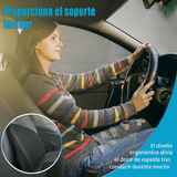 Cojín Viscoelástico Ergonómico para Asiento de Coche - VyFlair