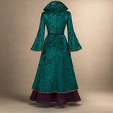 Vestido Halloween Terciopelo Manga Larga - Maxi - VyFlair