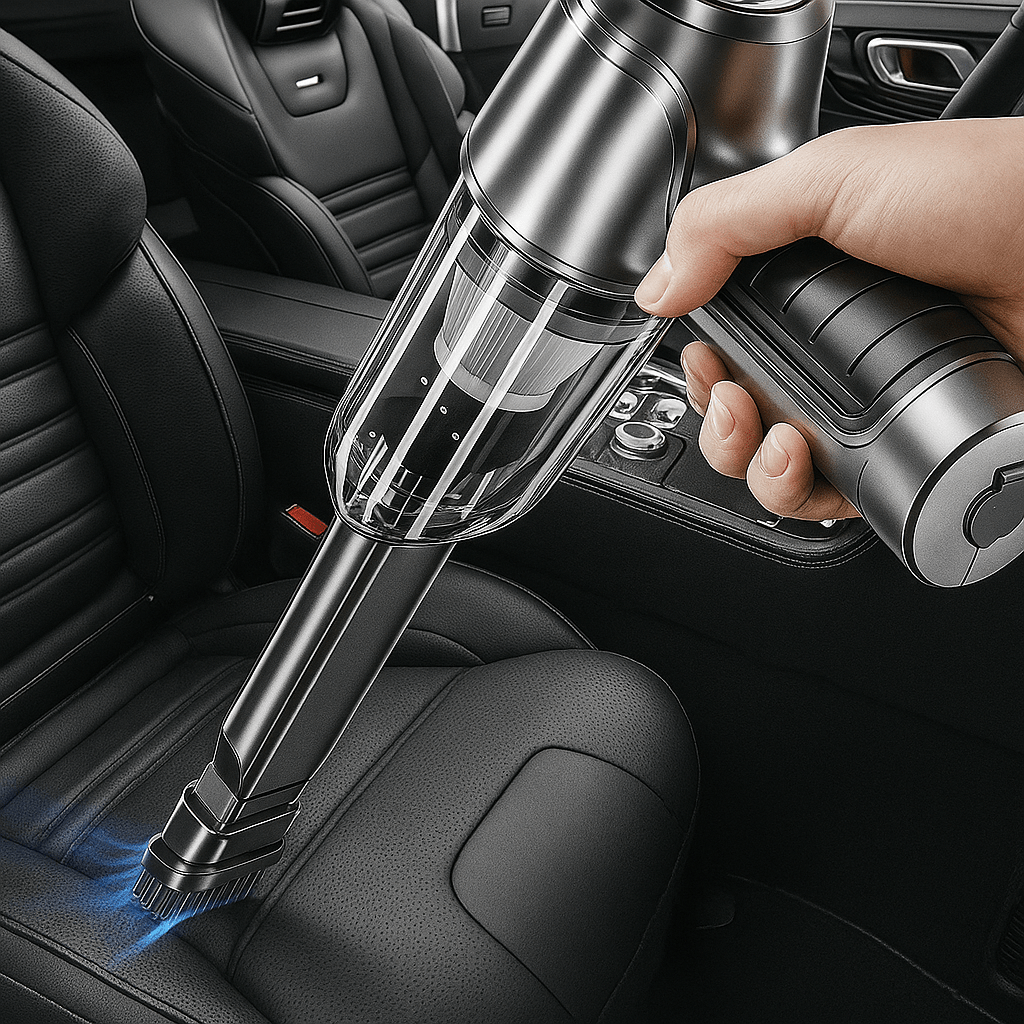 Aspiradora de Mano Inalámbrica Alta Potencia para Coche - VyFlair