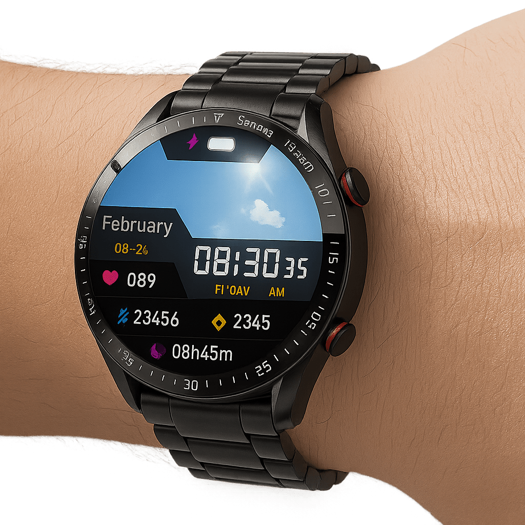 Smartwatch Multifunción con Llamadas y Monitor de Salud - VyFlair