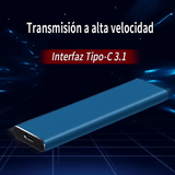 Disco Duro Externo 4TB Ultra Delgado USB - C - VyFlair