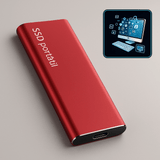 Disco Duro Externo 4TB Ultra Delgado USB - C - VyFlair