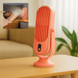 Ventilador USB Portátil Escritorio Recargable 360° - VyFlair