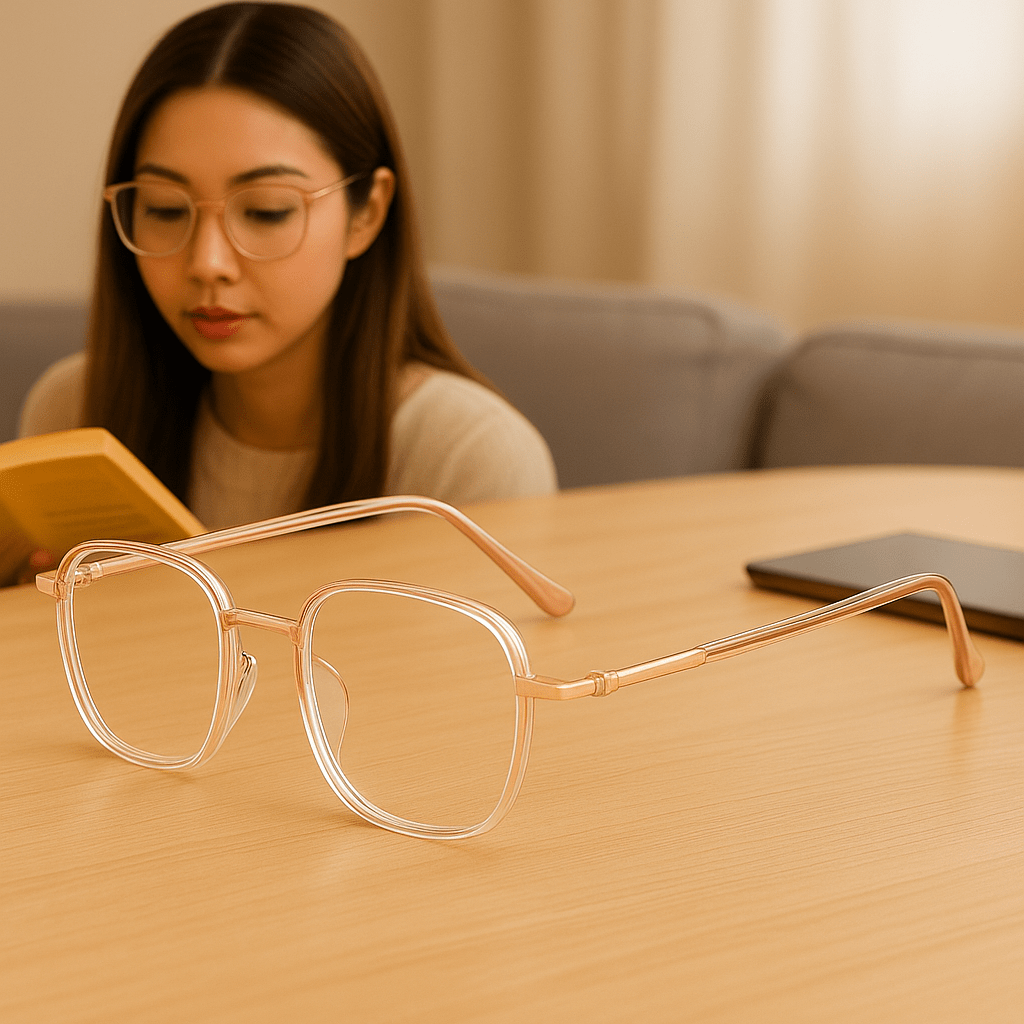 Gafas de lectura sin montura anti luz azul - VYFLAIR - VyFlair