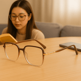 Gafas de lectura sin montura anti luz azul - VYFLAIR - VyFlair
