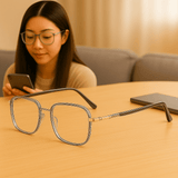 Gafas de lectura sin montura anti luz azul - VYFLAIR - VyFlair