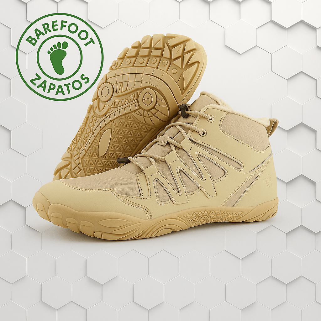 Botas Altas Barefoot Safarix Outdoor - VyFlair