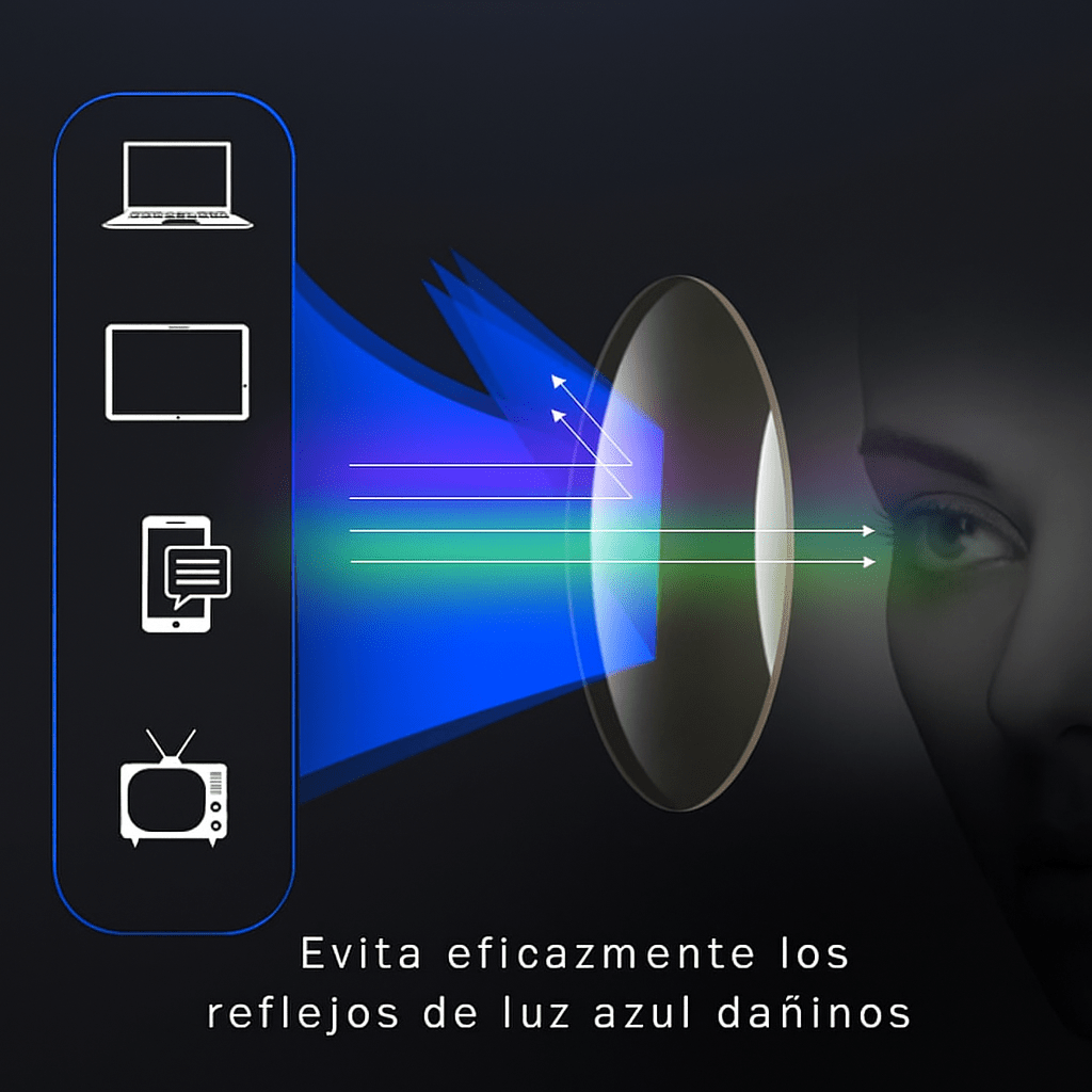 VYFLAIR - Gafas de lectura multifocales ultraligeras - VyFlair