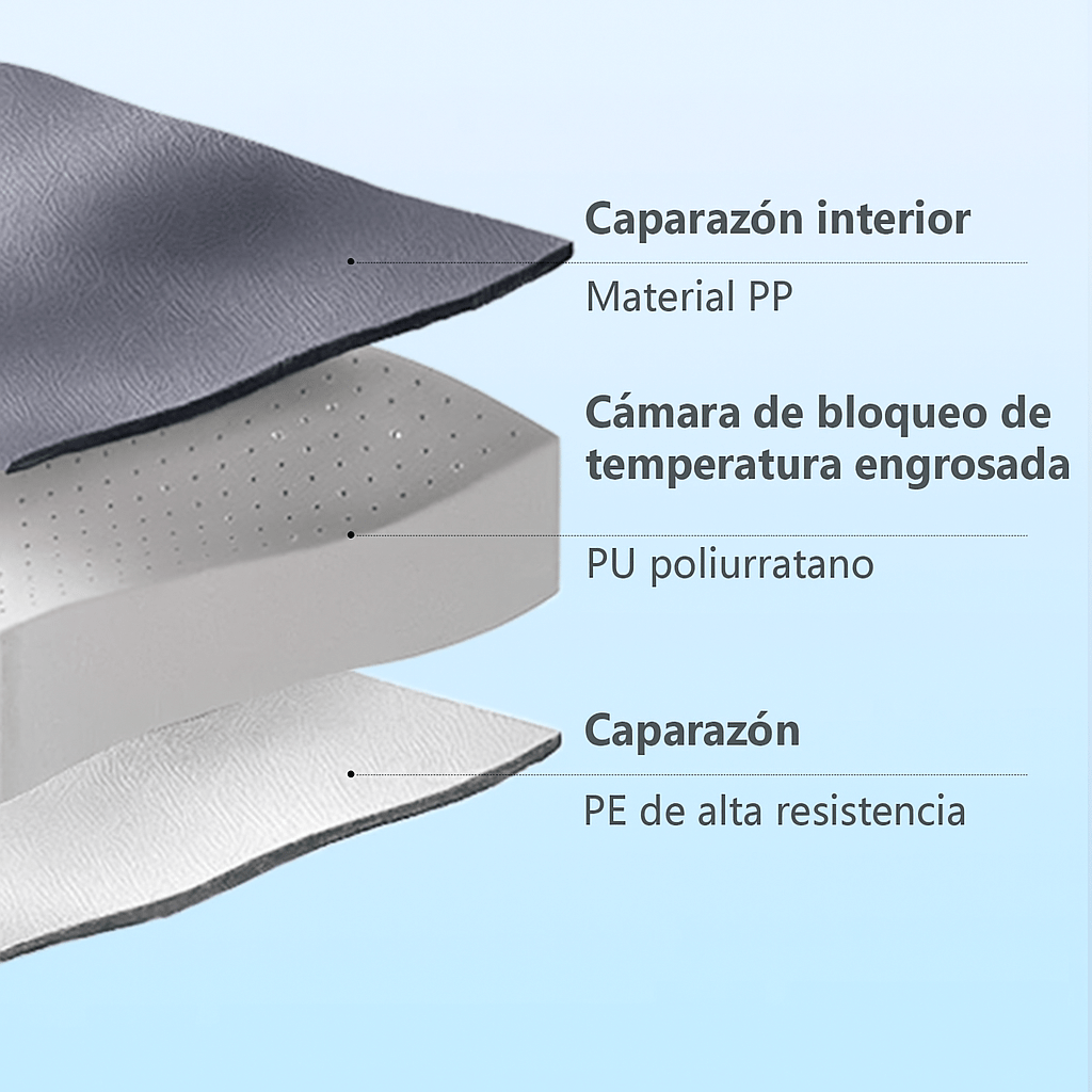 Nevera Portátil Camping Alta Capacidad 48H Enfriamiento - VyFlair