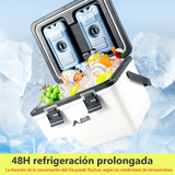 Nevera Portátil Camping Alta Capacidad 48H Enfriamiento - VyFlair