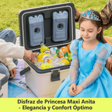 Nevera Portátil Camping Alta Capacidad 48H Enfriamiento - VyFlair