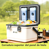 Nevera Portátil Camping Alta Capacidad 48H Enfriamiento - VyFlair