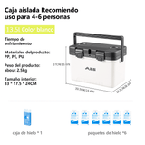 Nevera Portátil Camping Alta Capacidad 48H Enfriamiento - VyFlair