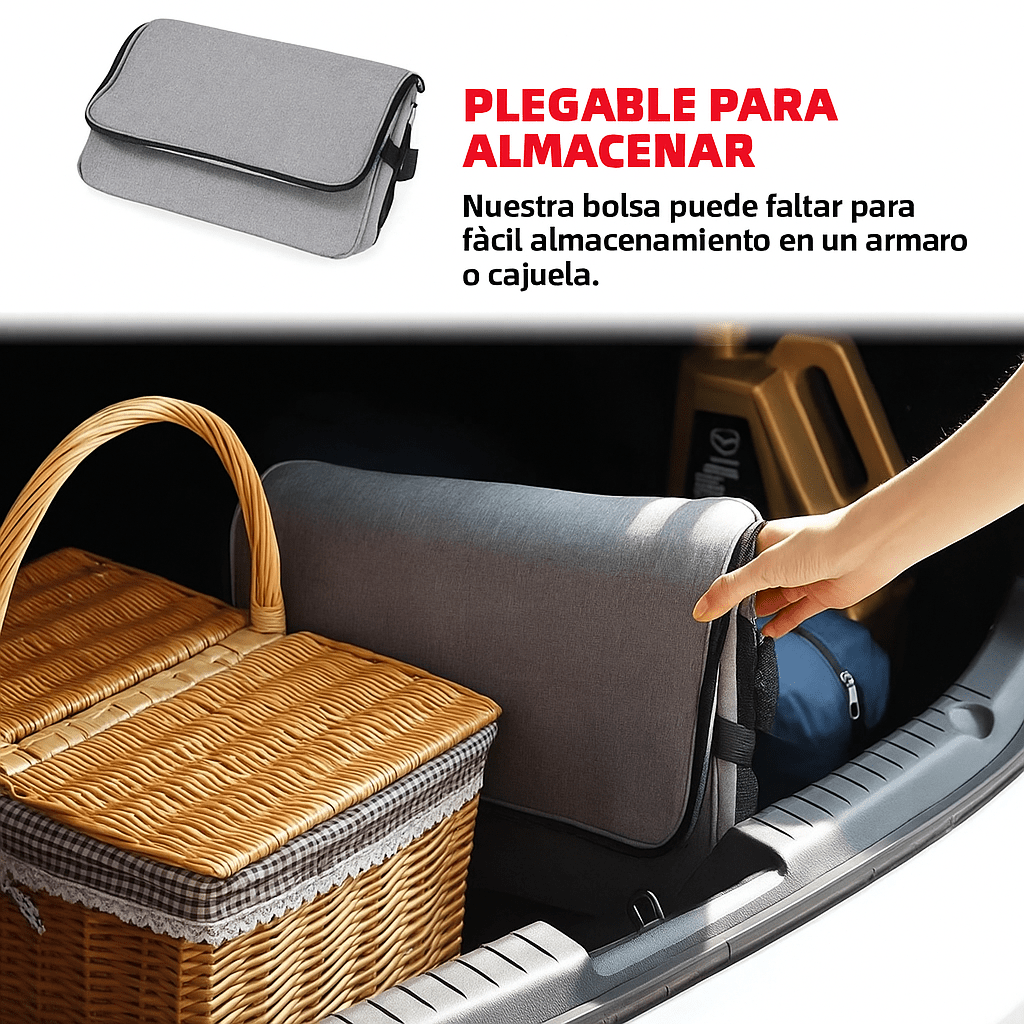 Bolsa Térmica Grande 32L Impermeable Picnic - VyFlair