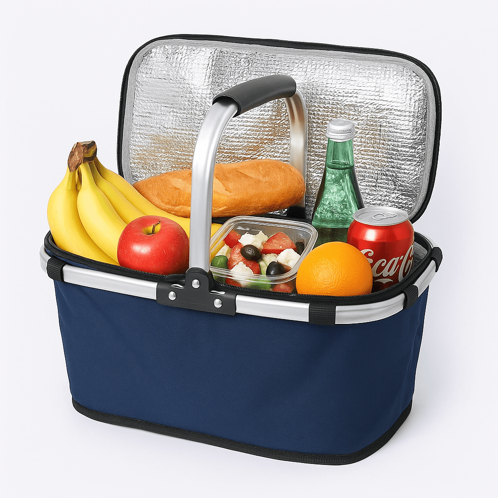Cesta Térmica Plegable Picnic 39cm Impermeable - VyFlair