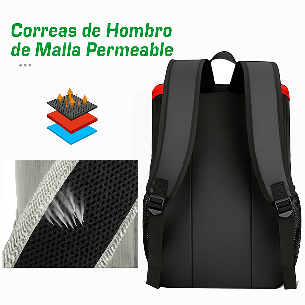 Mochila Térmica 30L Aislada Camping y Picnic - VyFlair