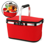 Cesta Térmica Plegable Picnic 39cm Impermeable - VyFlair