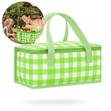 Bolsa Térmica Bento 600D Portátil y Aislante - VyFlair