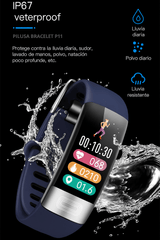 Vyflair | Pulsera Inteligente EKG Presión Arterial Mujer - VyFlair