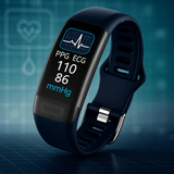 Vyflair | Pulsera Inteligente EKG Presión Arterial Mujer - VyFlair