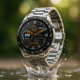 Smartwatch Deluxe Elegante con Funciones Inteligentes - VyFlair