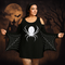 Ropa Mini Gótica Erica - Disfraz Halloween Audaz - Estilo Único - VyFlair
