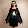 Ropa Mini Gótica Erica - Disfraz Halloween Audaz - Estilo Único - VyFlair