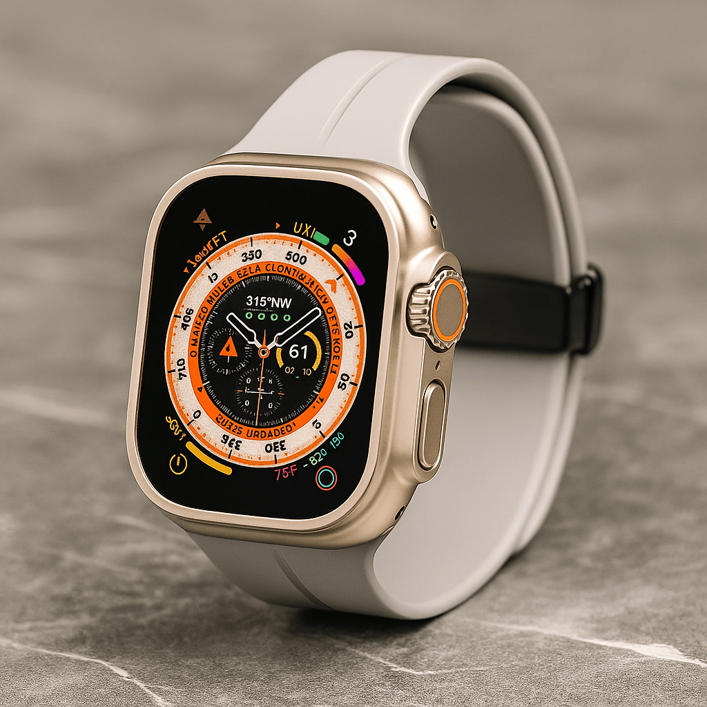 Correa Magnética Silicona Apple Watch - VyFlair