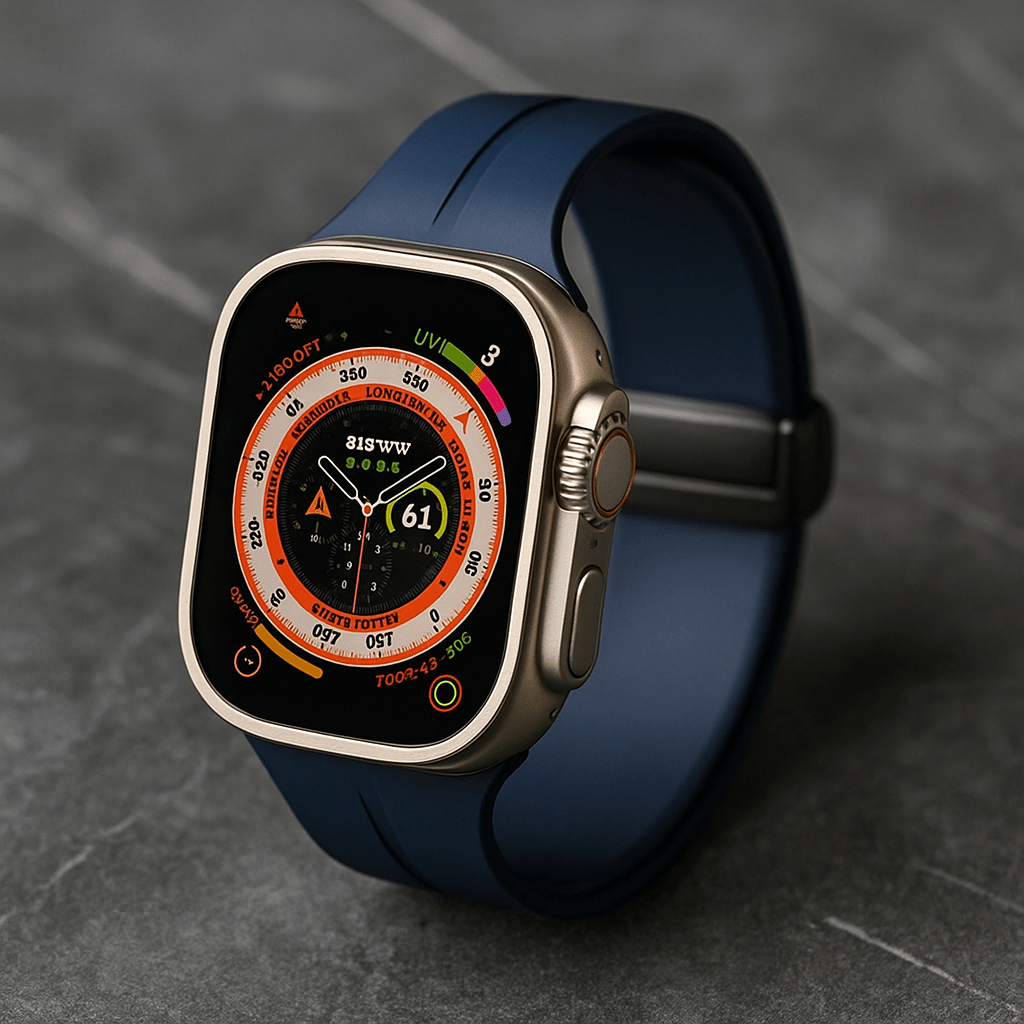 Correa Magnética Silicona Apple Watch - VyFlair