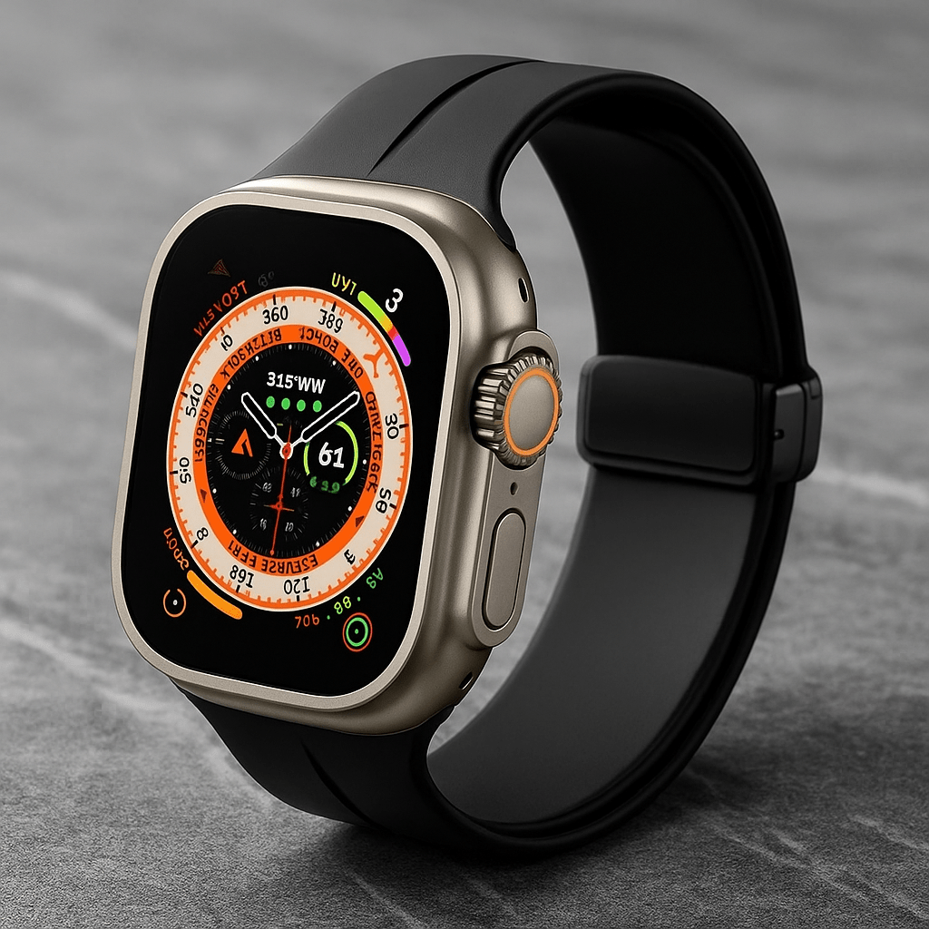 Correa Magnética Silicona Apple Watch - VyFlair