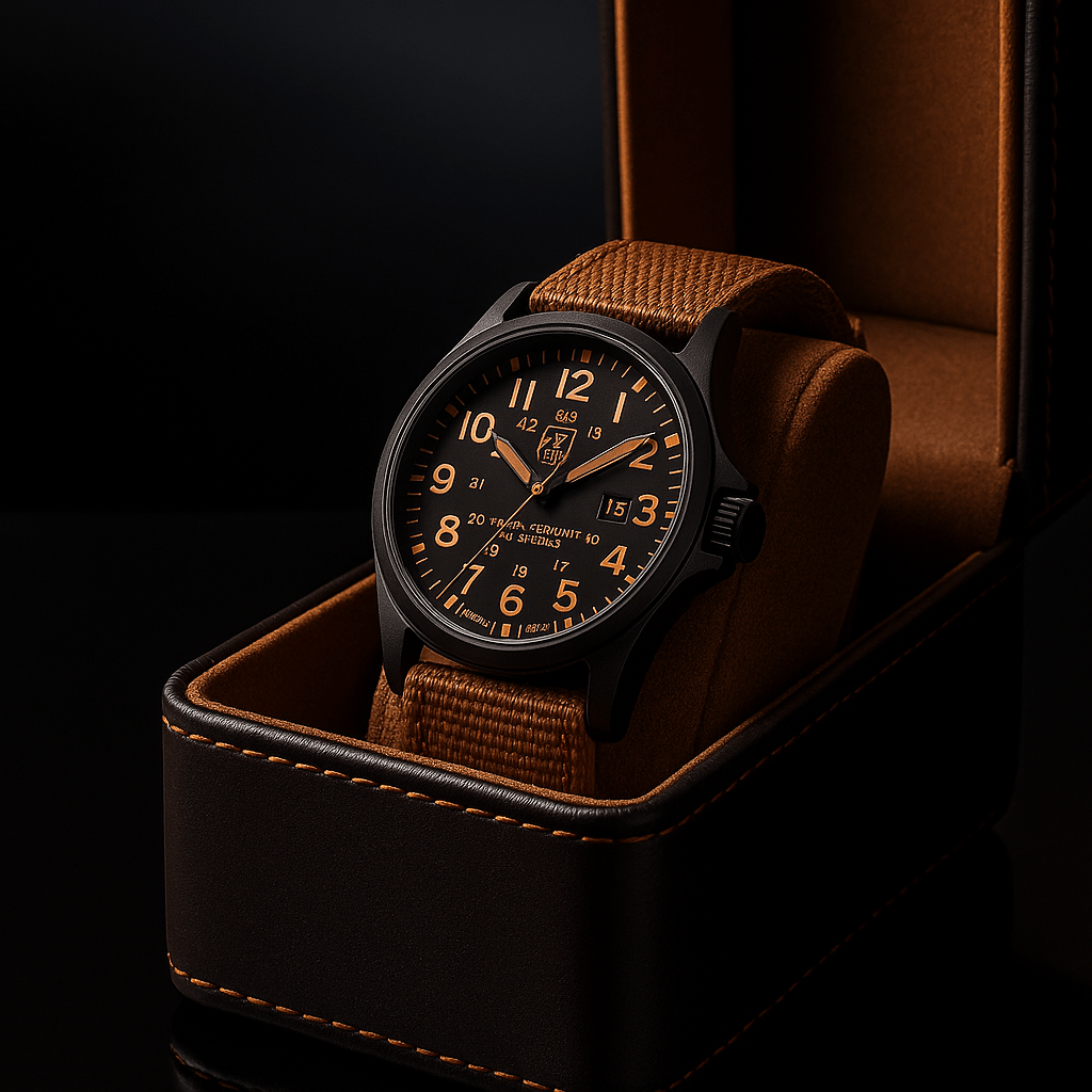 Reloj Militar Hombre Resistente Impermeable 50M - VyFlair