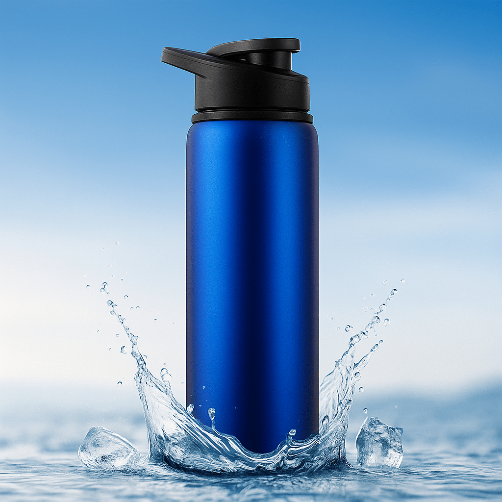 Botella de Agua Irrompible Acero Inoxidable 700ml - VyFlair