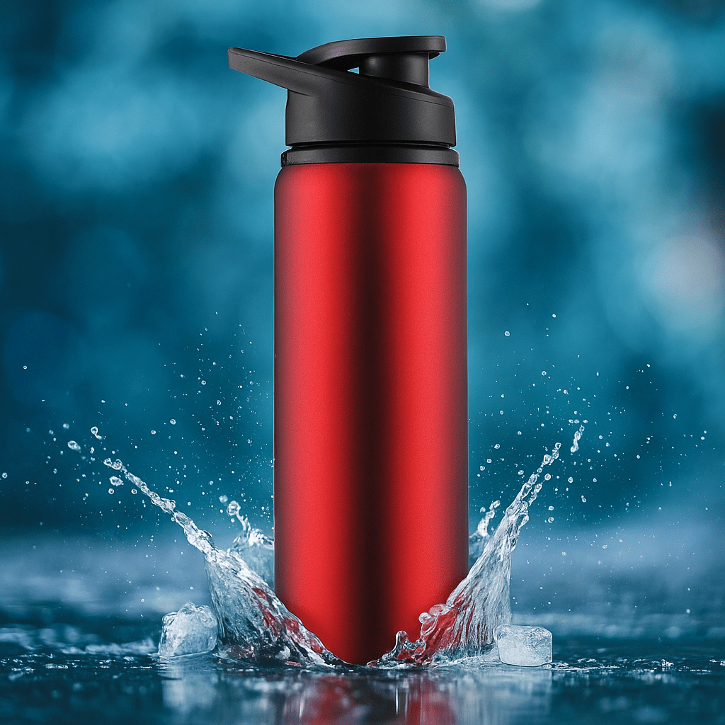 Botella de Agua Irrompible Acero Inoxidable 700ml - VyFlair