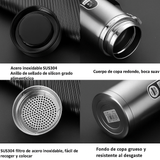 Botella Térmica Inteligente TempraFles LED 1L - VyFlair