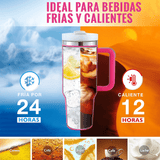 ThermaSip Taza Aislada Acero Inoxidable 40oz - VyFlair