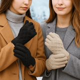Guantes Táctiles de Invierno Cálidos – Lote de 2 Pares - VyFlair
