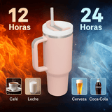 ThermaSip Taza Aislada Acero Inoxidable 40oz - VyFlair