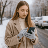 Guantes Táctiles de Invierno Cálidos – Lote de 2 Pares - VyFlair