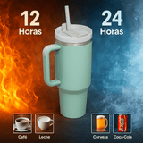 ThermaSip Taza Aislada Acero Inoxidable 40oz - VyFlair